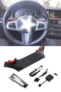 Kit Interni Volante Sportivo MD Popolare con Pulsanti M1/M2 in ABS per BMW G20-G22/G26-G42/G30-G32/G29/G05/G80-G82 - Product Image 4