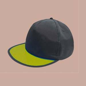 Gorras de Hip Hop Personalizadas con Logotipo, Gorra de 5 Paneles a la Moda con Visera de PVC Transparente - Product Image 4