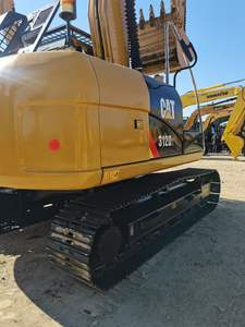 Machine de terrassement à chenilles hydraulique CAT 312D, excavatrices Caterpillar 312 CAT312 d'origine 312D2GC d'occasion - Product Image 6