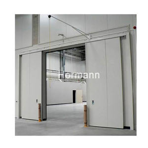 <span class=keywords><strong>Porte</strong></span> <span class=keywords><strong>sectionnelle</strong></span> <span class=keywords><strong>industrielle</strong></span> de haute qualité, fourniture directe d'usine en chine - Product Image 4