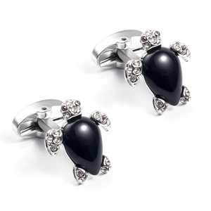 JINJIE Listos para Enviar <span class=keywords><strong>Gemelos</strong></span> de Alta Calidad con Diseño Divertido de Animales, Material de Latón y Cobre, <span class=keywords><strong>Gemelos</strong></span> para <span class=keywords><strong>Camisa</strong></span> de Hombre, Accesorios - Product Image 6