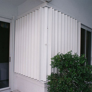 Moderno Heavy Duty Hurricane Shutter Ventana a prueba de viento Persiana Ventanas de aluminio para protección contra huracanes - Product Image 3