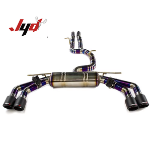 Sistema de <span class=keywords><strong>Escape</strong></span> Catback de Alto Rendimiento para <span class=keywords><strong>Audi</strong></span> <span class=keywords><strong>RS3</strong></span>/TTRS 2.5T 2016-2023, Tubo de <span class=keywords><strong>Escape</strong></span> de Alta Calidad, Silenciador de Aleación de Titanio - Product Image 3