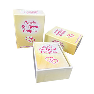 Tùy Chỉnh In Ấn Ngày Đêm Tốt Câu Hỏi Các Cặp Vợ Chồng Trò Chơi Thẻ Đảng Chơi Gia Đình Vài Người Lớn Uống Say Rượu Thẻ Trò Chơi Với Hộp - Product Image 3