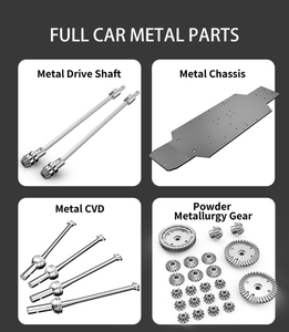 Mới nhất MJX Hyper đi 7304 Polo <span class=keywords><strong>r</strong></span> WRC Racing drift xe quy mô 1/7 không chổi than 60 km/h tốc độ cao RC xe kim loại 4WD Wi-Fi trong nhà-ngoài trời - Product Image 5