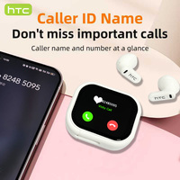 HTC NE20 Écouteurs Traducteurs IA en Temps Réel Casque IA BT6.0 Écran LCD Réduction de Bruit Intelligente 48DB HiFi Nouveau Pro 2026