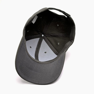 Casquette <span class=keywords><strong>de</strong></span> baseball rigide 6 panneaux unisexe, version coréenne, respirante et anti-UV, 48-50 cm, vente en gros - Product Image 4