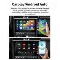 Navegador GPS Android de 8 Pulgadas Integrado para Porsche 911/Boxster 2004-2011, Reproductor para Coche con Montaje en el Tablero, Cámara de Reversa