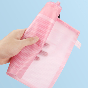 12 Bolsas de Malla Plástica con Cierre, Impermeables, para Documentos Tamaño B8, Organizador para la Escuela, Viajes y Almacenamiento - Product Image 6