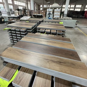 Revêtement de sol en vinyle, dalles de sol SPC, revêtement de sol <span class=keywords><strong>stratifié</strong></span> en PVC, planches de vinyle à clipser, imperméables, IXPE, composite pierre-plastique, pour intérieur - Product Image 1