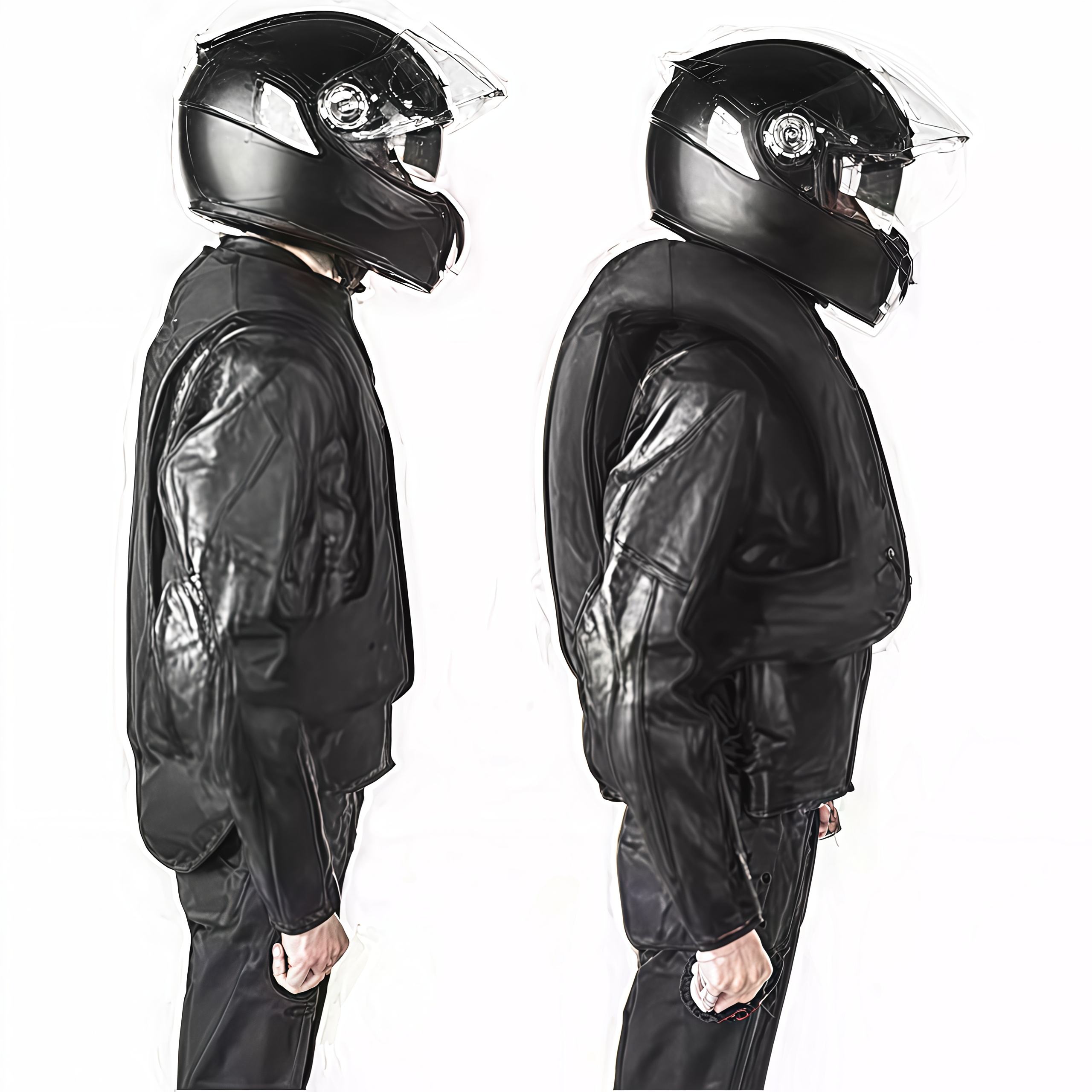 Motorcycle Airbag System Waterproof Breathable Vest