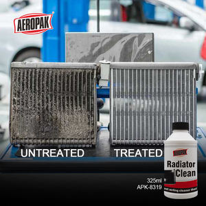 Aeropak 325ml 390G <span class=keywords><strong>Limpiador</strong></span> de piezas de Cuidado de Automóviles y detergente de radiador de lavado para eliminación de residuos de aceite y descarga de radiador - Product Image 3