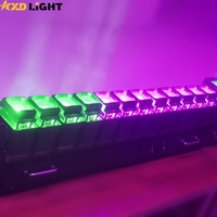 Barre de lumière LED Wash Beam 4-en-1 professionnelle 12*60W pour événements