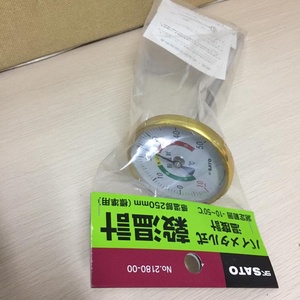 เทอร์โมมิเตอร์วัดอุณหภูมิแบบเม็ดโลหะผสมสองชนิด SATO นำเข้าจากญี่ปุ่น (รุ่น 2180-00) - Product Image 3