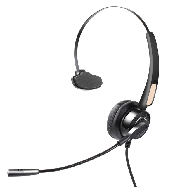 Cheeta VH-520 single ear Noise Cancelling USB headset Call Center Headset with Microphone USB headset for laptop