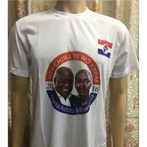 几内亚比绍总统选举，2019照片印刷廉价选举印刷竞选t恤