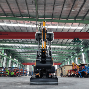 Excavatrice 1.5t Euro 5 pelle hydraulique excavatrices en gros mini pelle avec pouce - Product Image 6