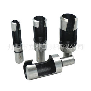 ดอกสว่านเจาะเหล็กคาร์บอน ชุด 4 ชิ้น ก้านกลม ผิวเงา ดอกสว่านงานไม้สำหรับเจาะรู - Product Image 1