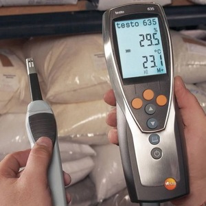 Testo 635-2 Thermo Hygrometer With Lcd Display And Data Storage For Temperature And Humidity Measurement - Product Image 2