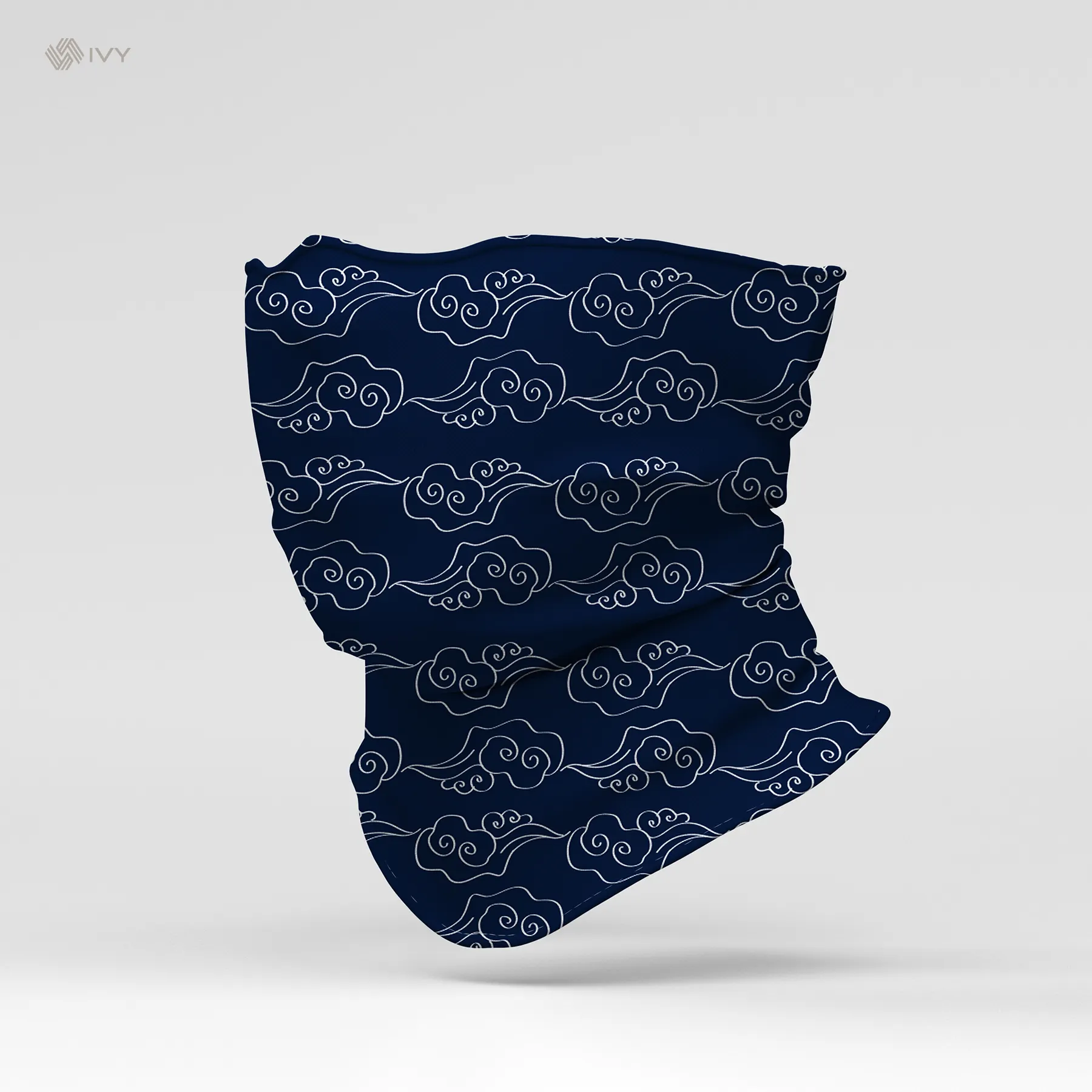 Nieuwe Anti-Microbiële Effen Gezichtsbedekking Promotionele Buis Hoofdband Voor Anti-Bacteriën Nek Gaiter Bandana