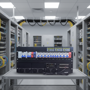 Cargador de Batería de 48V 250A, Sistema Rectificador de 48V CC 15kW, Rectificador de 48V 5U para Montaje en Rack de 19 Pulgadas, Sistema de Alimentación de 220V CA 48V CC - Product Image 1