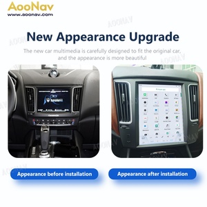 12.1 Inch Car Radio for Maserati Levante 2012-2020 Android Vertical Touch Screen GPS Multimedia Video Player DSP Unit Qualcomm - Product Image 2