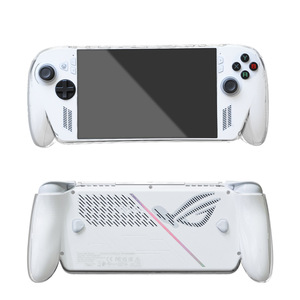 Étui de protection en cristal transparent pour console portable ROG Xbox Ally X, matériau PC, housse anti-rayures - Product Image 3