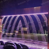Rideau d'eau numérique, support technique en ligne, jets d'eau, fontaines d'extérieur, fontaines de jardin, fontaines musicales dansantes