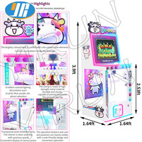YIRUN divertissement pour enfants pince à monnaie pince cadeau distributeur Machine de jeu gagner prix Machine de jeu