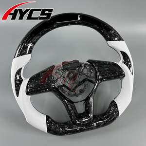 Accesorios Interiores para Automóviles Nissan Teana Altima SL Versa Note <span class=keywords><strong>NISMO</strong></span> Micra Terra DAYZ, <span class=keywords><strong>Volante</strong></span> de Fibra de Carbono Personalizado con LED e Indicador de RPM - Product Image 2