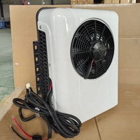 Système de climatisation de voiture modifié ensemble de climatisation 12V sous l'unité d'évaporateur de tableau de bord 24V