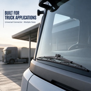 <span class=keywords><strong>SOGOOD</strong></span> Factory Direct 500-1000mm Anti Rust Steel Skeleton High Durability All Season Bus Truck Windshield Wiper Blade - Product Image 4