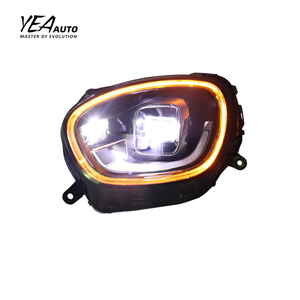 Feux avant Vland, phares LED pour <span class=keywords><strong>Mini</strong></span> <span class=keywords><strong>Countryman</strong></span> F60 2017 - <span class=keywords><strong>2023</strong></span> pour version halogène, phares Plug and Play - Product Image 3