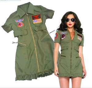 Disfraz de Fiesta, Uniforme Militar para Adultos de Halloween, Vestido para Actuaciones - Product Image 3