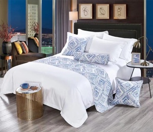 Couvre-lit <span class=keywords><strong>de</strong></span> luxe 100% Eucalyptus, ensemble <span class=keywords><strong>de</strong></span> draps <span class=keywords><strong>de</strong></span> lit rafraîchissant pour l'été 4 pièces - Product Image 1