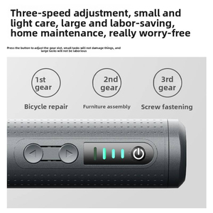 <span class=keywords><strong>Tournevis</strong></span> électrique réglable à 3 vitesses, <span class=keywords><strong>mini</strong></span> <span class=keywords><strong>tournevis</strong></span> électrique rechargeable pour la maison avec un jeu de 35 embouts - Product Image 2