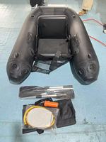 Bateau pneumatique AF 180, couleur personnalisée, bateau pneumatique en PVC, tube de pêche, bateau à ventre