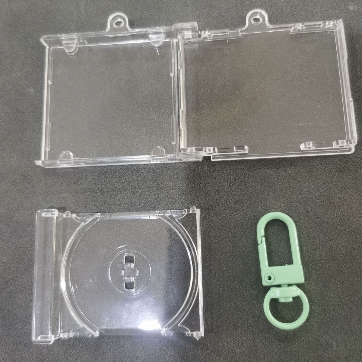 Caja vacía + hebilla de la puerta