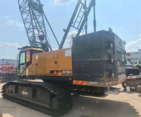 Grue sur chenilles SCC750A de 75 tonnes, robuste et de qualité, capacité de levage élevée, grue puissante à vendre