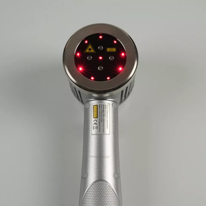 Perangkat rehabilitasi <span class=keywords><strong>Laser</strong></span> lunak panjang gelombang ganda, terapi <span class=keywords><strong>Laser</strong></span> inframerah untuk peralatan terapi dokter hewan - Product Image 3