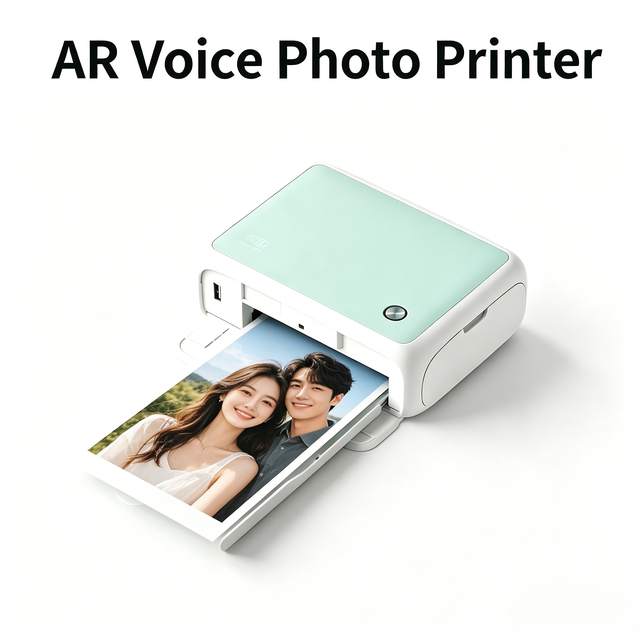 Portable Wireless  Home Use Color Photo Mini Instant Picture Printer