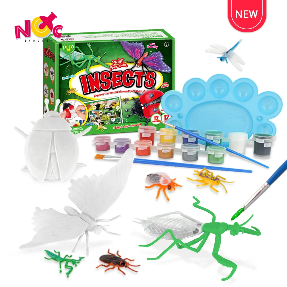 ByNCCeh, игрушки, насекомые, Школьный Набор для творчества «сделай сам», Наборы для творчества, развивающие игрушки для детей