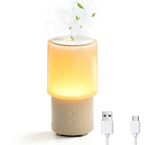 Newest Essential <b>Oil</b> <b>Diffuser</b> Minimalist Night Lamp Electric Portable Aroma <b>Diffuser</b> Ultrasonic Air Humidifier for Hotel Home - Product Image 1
