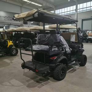 Carrito de Golf de 4 Plazas con Batería de Litio Personalizada, Chasis de Acero, Autonomía de 50-70 km, Velocidad de 30-50 km/h, Certificado CE/GCC - Product Image 2