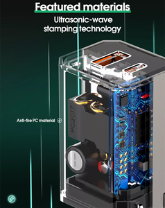 Sạc di động <span class=keywords><strong>USB</strong></span> LDNIO <span class=keywords><strong>New</strong></span> A2527C, chuẩn Mỹ, cáp sạc điện thoại, đầu cắm C, sạc nhanh QC3.0 - Product Image 5