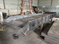 Fabricant de coffrages en acier CNC pour escaliers, moules préfabriqués pour escaliers horizontaux, usage résidentiel et commercial