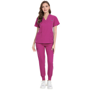 Scrubs d'hôpital médicaux de haute qualité pour hommes et femmes médecins infirmières uniformes médicaux uniformes de Salon de beauté gommages médicaux - Product Image 5