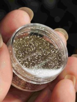 Gros flocon de métal super brillant de qualité cosmétique pour peinture de voiture Pigment en poudre libre Pigment de paillettes pour ongles