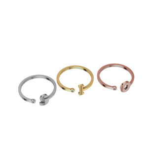 Anello personalizzato con intarsio CZ Diamond Design iniziale H Letter Ring anello personalizzato con Design a lettera gioielli di spedizione gratuita con sconto - Product Image 1