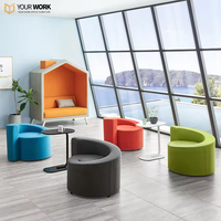Nouveaux meubles de salon modernes à la mode tissu salon Allotype tabouret loisirs canapé chaise